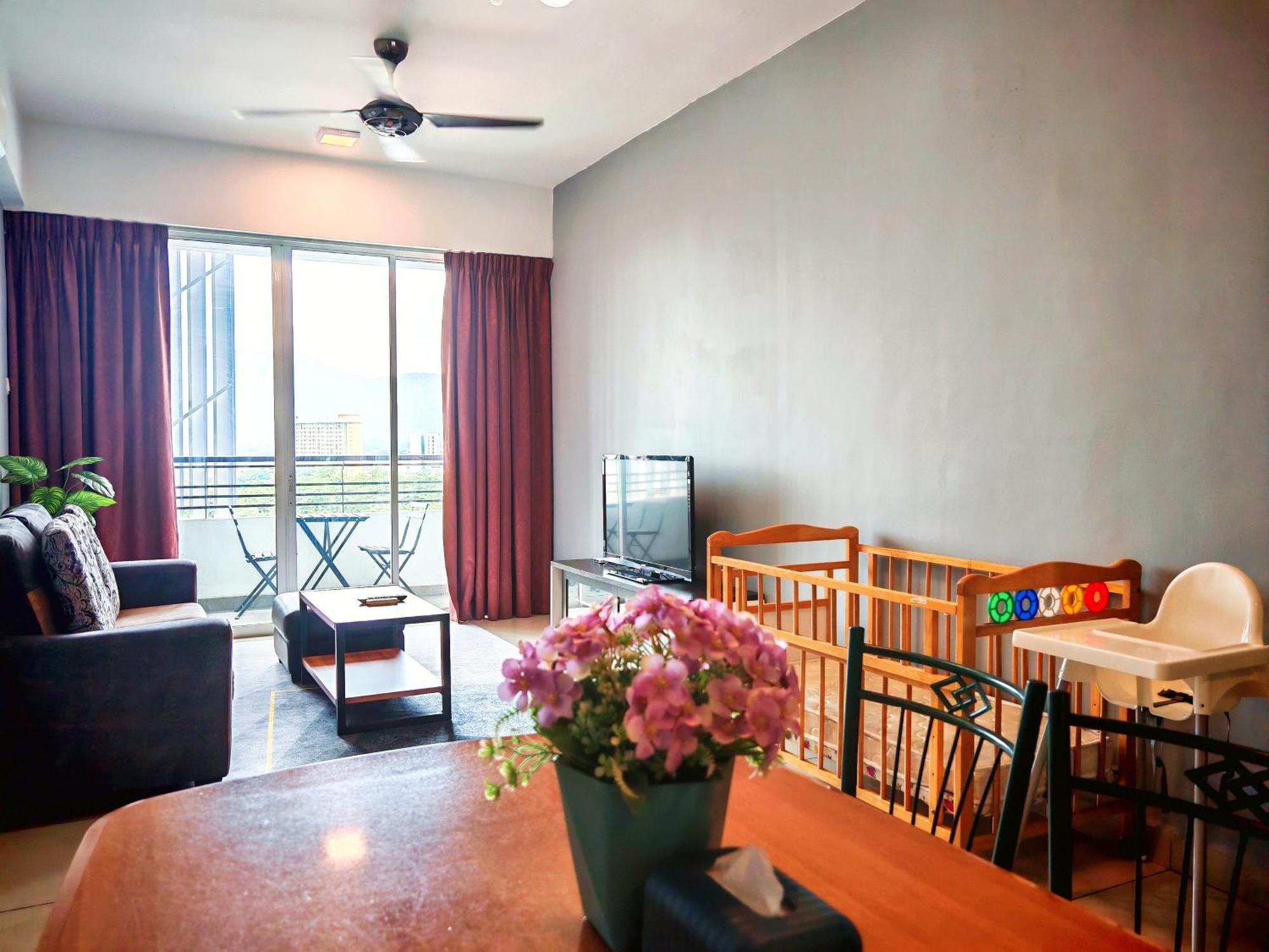 Ipoh City Centre Majestic 2 Room Holiday Suite By City Home Empire Cameră foto